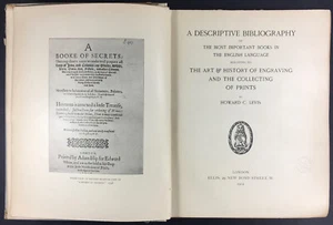 Antique Prints Printmaking Engraving - Massive 1912 Limited Edition Book - Levis - Picture 1 of 7