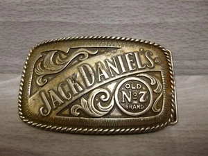 Jack Daniels Belt Buckle -Jack Daniels Collectors Items Old No. 7 Brand - Picture 1 of 2