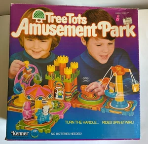 VINTAGE TREE TOTS AMUSEMENT PARK COMPLETE IN OPEN BOX KENNER 1976 - Picture 1 of 10