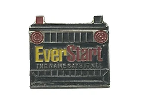 EVERSTART Battery Advertising Lapel Hat Pin RARE D3 - Picture 1 of 6