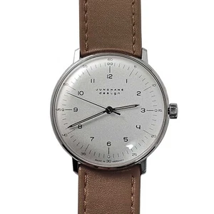 Reloj Pulsera Junghans Max Bill Cuerda Manual 34mm 027 3701 00 Nuevo - Imagen 1 de 12