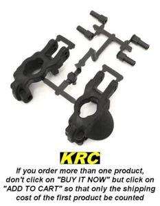 IFW468B - KYOSHO INFERNO MP10-MP9 FRONT HUB CARRIER SET (17.5°) - ETRIERS AVANT - Imagen 1 de 1