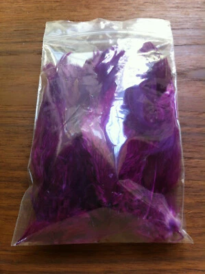 PLUMAS SCHLAPPEN PÚRPURA 1/4 onza PARA ATAR MOSCAS, MANUALIDADES Foto 1 de 2