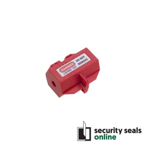 Small Plug and Hose Box Lockout Device, 13mm round hole - Picture 1 of 3