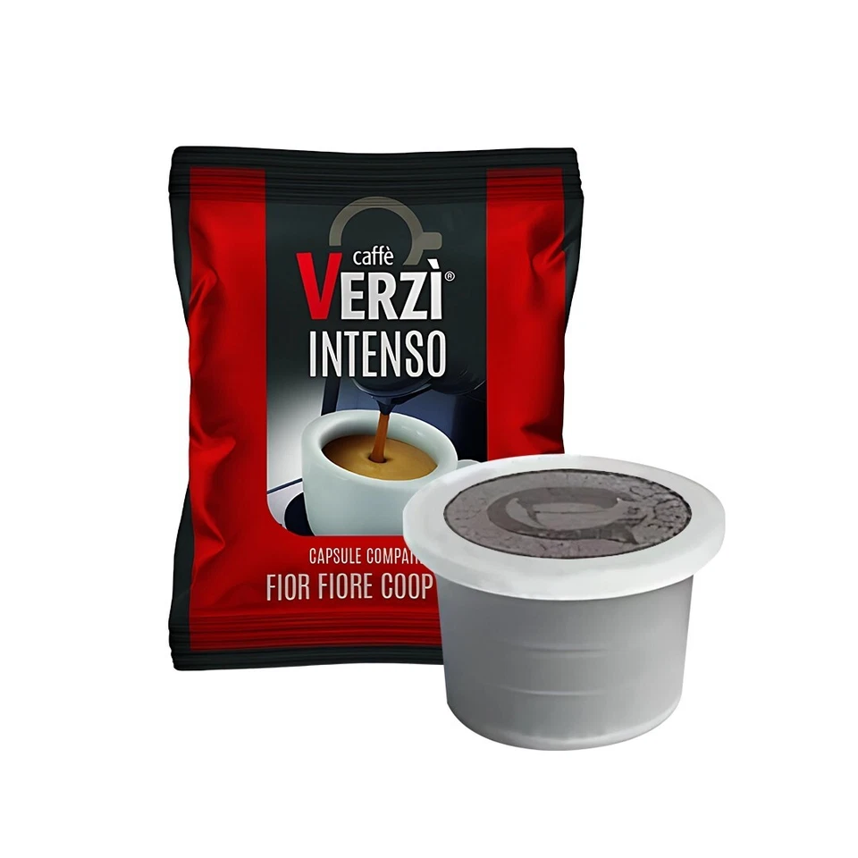 Verzì Capsule Compatibili Fiorfiore Miscela Intenso