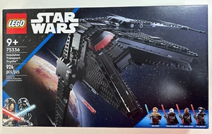 New/Factory Sealed - LEGO 75336 STAR WARS Inquisitor Transport Scythe - RETIRED - Picture 1 of 10