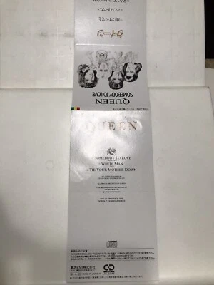 Mega RARE 80’s 70's Limited 3” Single CD Japan Queen Somebody To Love Foto 1 de 2