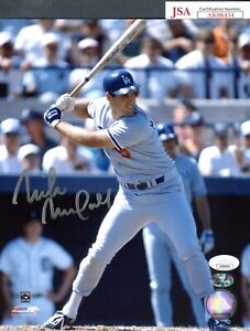 JSA Mike Marshall Autographed Signed 8x10 Photo Los Angeles Dodgers TRB 1281
