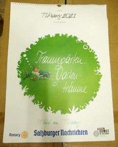 Der T. Wizany Kalender 2021 - 42x57 cm Wandkalender mit Autogramm - signiert - Picture 1 of 6