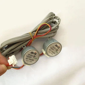 For Midea Air Conditioner Cabinet 12V MP35EA3B Double Motor Sweeping Motor Part - Picture 1 of 4