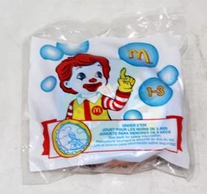 2007 McDoanlds Happy Meal Under 3 Toy Walking Baby Ronald Wheel - Imagen 1 de 2
