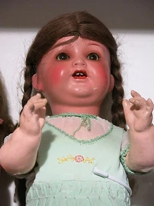 MUÑECA ANTIGUA ALEMANA, AUTOR ERNST HEUBACH, MARCA HEUBACH KÖPPELSDORF, 1930 - Imagen 1 de 12