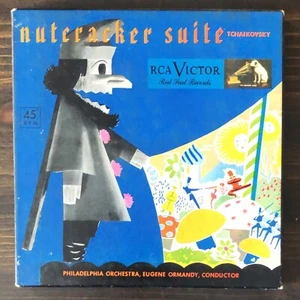 Vintage RCV Victor 45 RPM Red Seal WDM 1020 - Tchaikovsky Nutcracker Suite - Picture 1 of 13