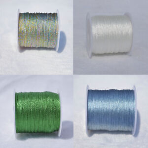 Embroidery material Color Thread Embroidery Bracelet Coil Wire Gold and Silver