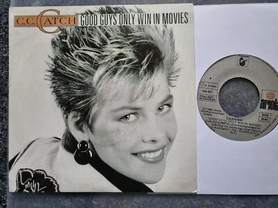 7" Single Vinyl C.C. Catch - Good guys only win in movies SPAIN - Image 1 of 4