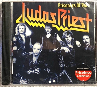 JUDAS PRIEST Prisoners of Pain *SEALED* CD - Image 1 of 2