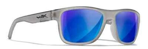 Neu Wiley X Ovation Matte Slate Captivate Polarized Blue Mirror AC6OVN09 - Bild 1 von 5