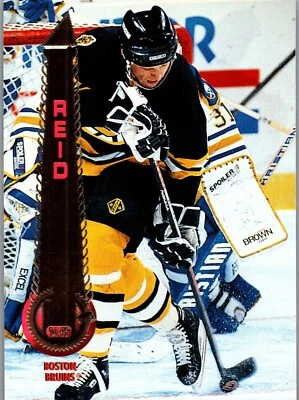 1994-95 Pinnacle Hockey- #234 Dave Reid - Image 1 of 2