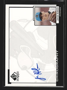 2000 SP Top Prospects #JHE Junior Herndon Chirography Excellent - Picture 1 of 2