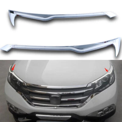For Honda CRV CR-V 2012-2014 Front Headlight Strip Led DRL Turn Signal Light 2pc - Изображение 1 из 4