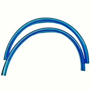 SP1 Blue Fuel Line 5/16" 1ft Pre Cut Pieces x2 POLARIS SKI-DOO ARCTIC CAT - Picture 1 of 1