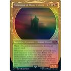 FOIL SARUMAN OF MANY COLORS (SHOWCASE)(328) The Lord Of The Rings Magic MTG CARD