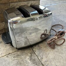Vintage 1950s Mid-Century SUNBEAM Model T-20 Toaster *Please Read Condition*