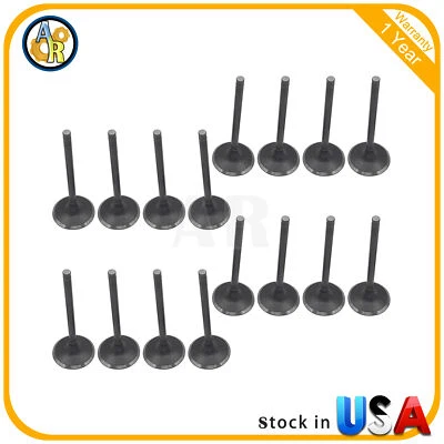 Комплект впускных выпускных клапанов для Toyota RAV4 Camry Corolla Scion tC «1AZFE, 2AZFE» - Изображение 1 из 4