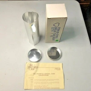 Pampered Chef Valtrompia Bread Tube Heart #12105C with Instructions - Picture 1 of 5