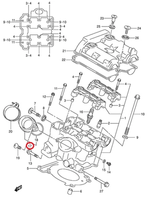 NUOVO SUZUKI Collettore di aspirazione KIT SV650 (99-02) - Imagen 1 de 2