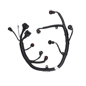 Powerstroke Fuel Injector Module Wiring Harness For Ford 6.0L 03-07 5C3Z-9D930-A - Picture 1 of 9