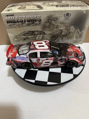Dale Earnhardt Jr. #8 Milestones 2000 The Winston 1/24 Nascar Diecast Foto 1 de 4
