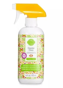 Scentsy Counter Clean New W/Spray Fiesta Lime 16 oz - NEW SEALED - - Picture 1 of 1
