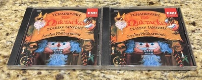 TCHAIKOVSKY- THE NUTCRACKER MARISS JANSONS 2-CD SET EMI CLASSICS - Image 1 of 3
