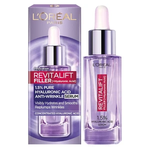 L'Oreal Paris Revitalift FILLER Anti-Wrinkle 1.5% Pure Hyaluronic Acid Serum 30m - Picture 1 of 6