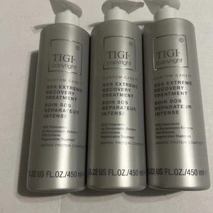 3 TIGI Copyright Custom Care SOS Extreme Recovery Treatment 15,22 oz *Neu* - Bild 1 von 2