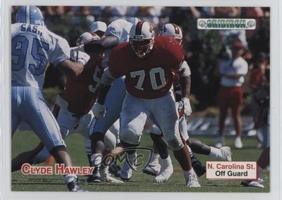 1992 Gridiron Clyde Hawley #63 - Image 1 of 2
