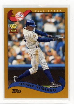 2002 Topps #95 Alfonso Soriano - Image 1 of 2