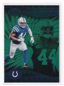 2024 Panini Zaire Franklin #38 - Emerald | Indianapolis Colts - Picture 1 of 3
