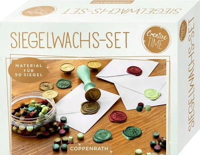 COPPENRATH, COPPENRATH-VERLAG GMBH & CO. KG Siegelwachs-Set | Kit (Bastelset) | Deutsch | 2025 | Coppenrath