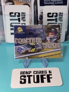 Jimmie Johnson #48 Lowes Press Pass Premium Concrete Chaos 2007 Card #CC 3/8 A21 - Picture 1 of 2