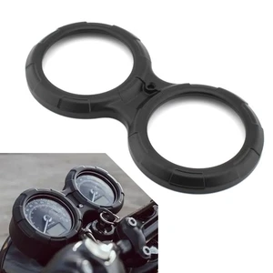 Tacho-Abdeckung Schwarz für T120 T100 Thruxton 1200/R/RS Speed Twin - Picture 1 of 11