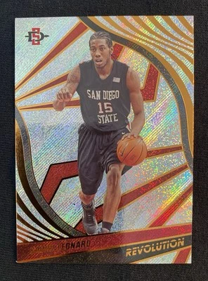 2022-23 Panini Chronicles Draft Picks -Revolution Kawhi Leonard #67/San Diego St - Image 1 of 2