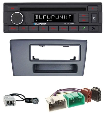 Blaupunkt MP3 USB CD Bluetooth AUX Autoradio für Volvo S60 S70 C70 V70 00-03 dun - Bild 1 von 4
