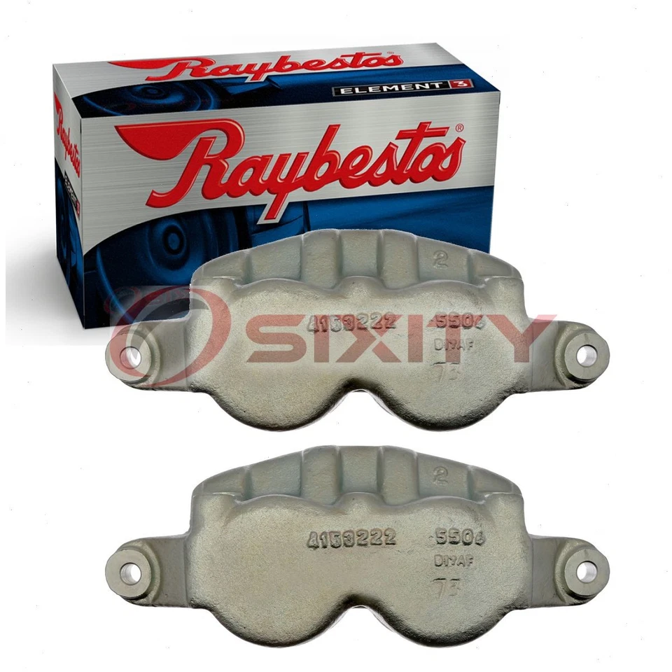 Pinzas de freno de disco traseras Raybestos Element3 2 piezas para Peterbilt 337 fw 2010-2012 Foto 1 de 4