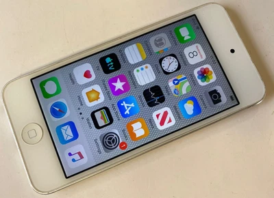 Apple iPod Touch 6th Generation (A1574) 16GB White Silver Reset & Fully Working - Image 1 of 4