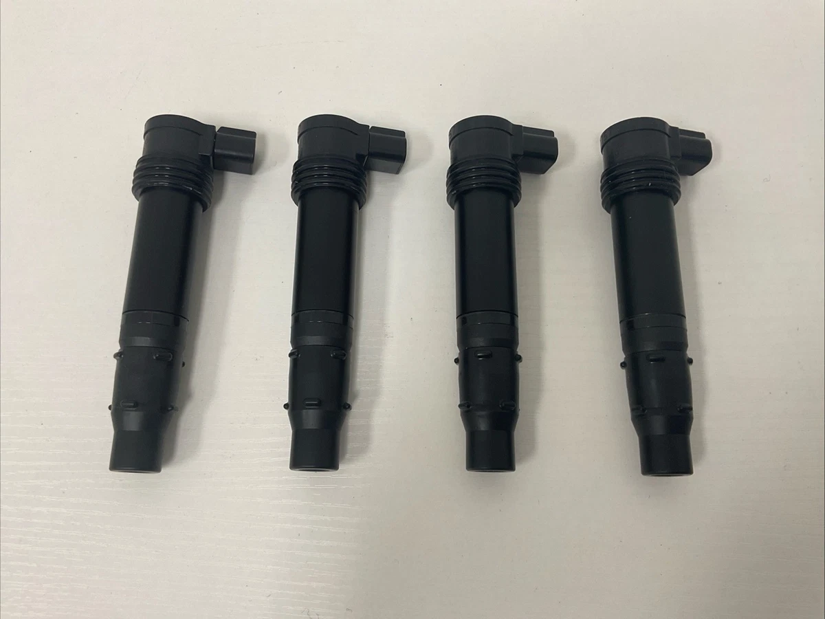 4PCS 21171-0021 イグニッションコイル カワサキ NINJA ZX-6R 2003