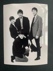 BEATLES - Rare VINTAGE Original Press Photo - Picture 1 of 2