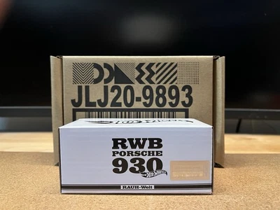 Porsche preventa Hot Wheels RLC 2025 exclusivo RWB 930 Foto 1 de 4