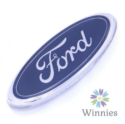 98-14 Ford E-250 E-350 E-150 Econoline puerta trasera emblema maletero ovalado OEM Foto 1 de 2